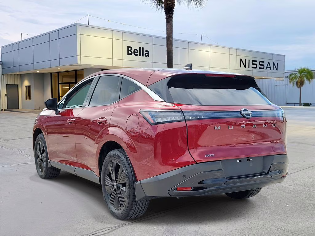2025 Scarlet Ember Tintcoat Nissan Murano SV AWD SUV