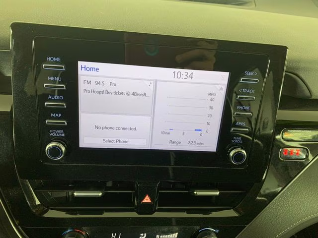 2023 Wind Chill Pearl Toyota Camry SE FWD Sedan