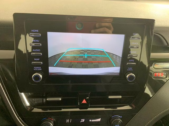 2023 Wind Chill Pearl Toyota Camry SE FWD Sedan