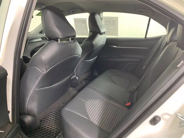 2023 Wind Chill Pearl Toyota Camry SE FWD Sedan