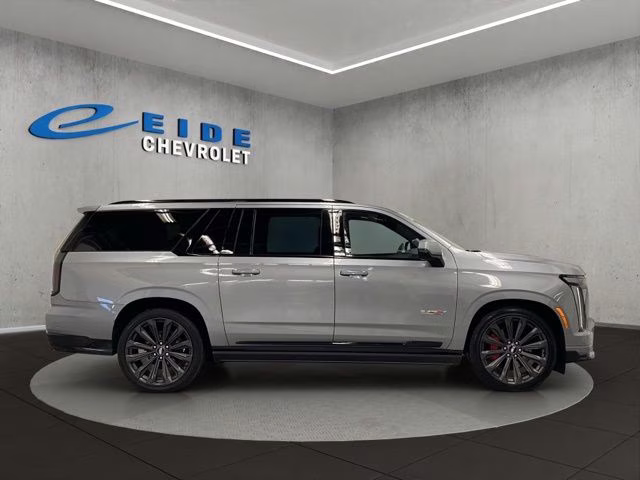 2025 Gray Cadillac Escalade ESV V-Series AWD SUV