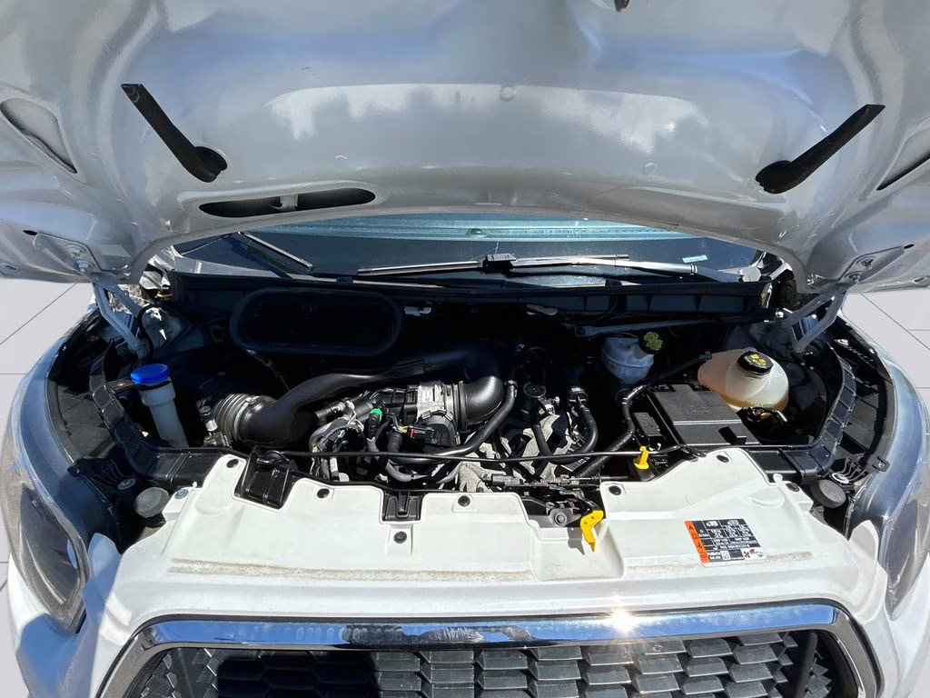 2023 Oxford White Ford Transit-350 XLT RWD Crossover