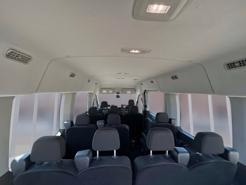 2023 Oxford White Ford Transit-350 XLT RWD Crossover