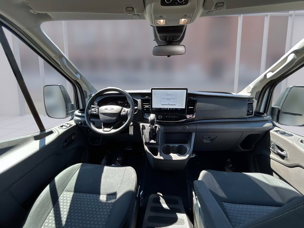 2023 Oxford White Ford Transit-350 XLT RWD Crossover