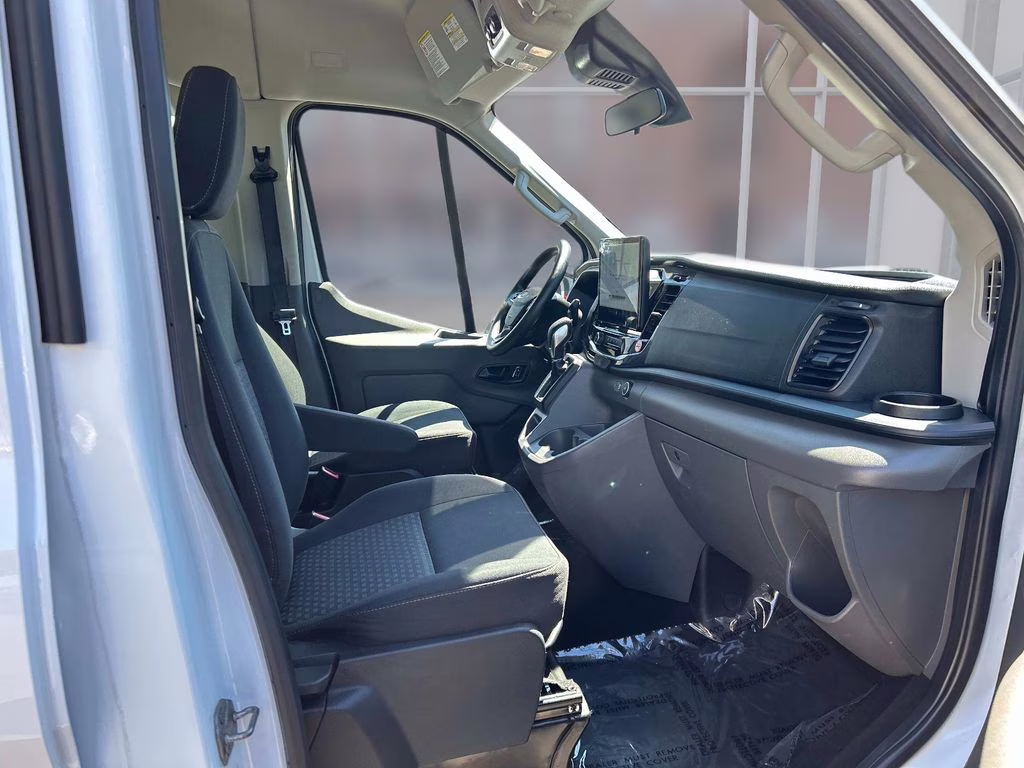 2023 Oxford White Ford Transit-350 XLT RWD Crossover