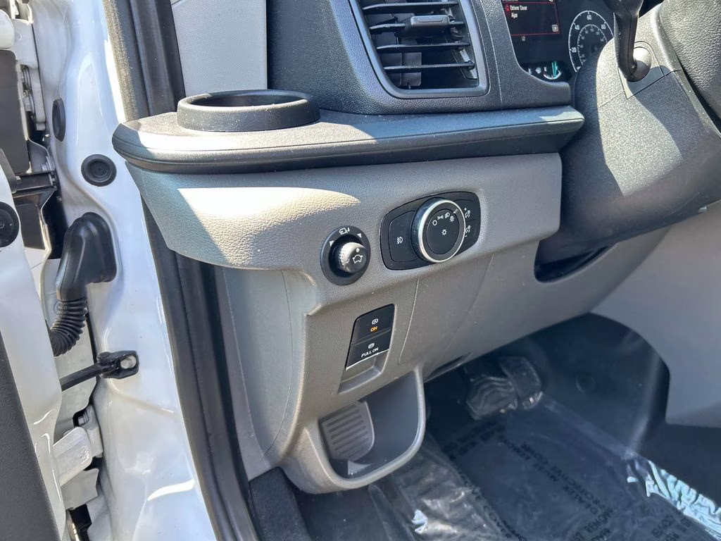 2023 Oxford White Ford Transit-350 XLT RWD Crossover
