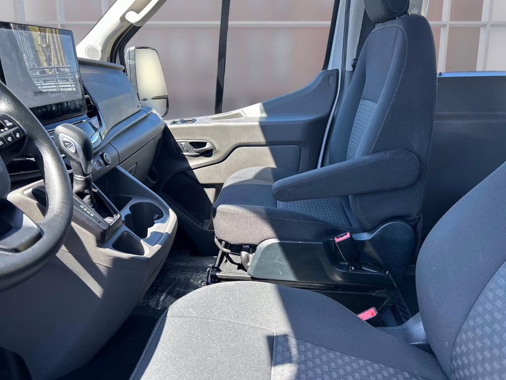 2023 Oxford White Ford Transit-350 XLT RWD Crossover