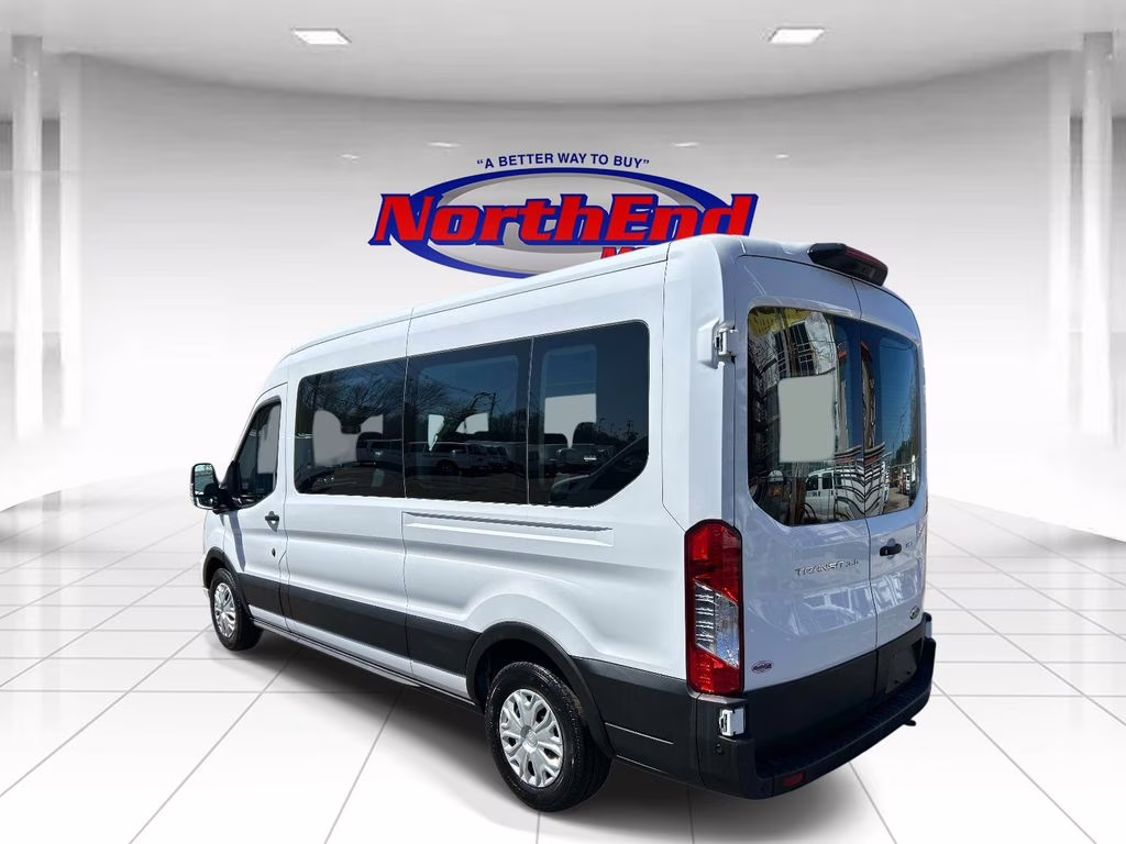 2023 Oxford White Ford Transit-350 XLT RWD Crossover