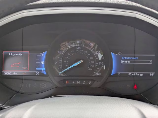 2024 Silver Metallic Ford Edge SEL AWD SUV