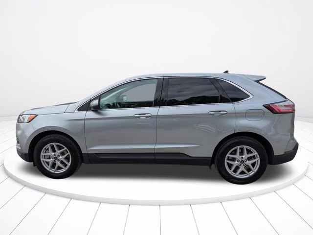 2024 Silver Metallic Ford Edge SEL AWD SUV