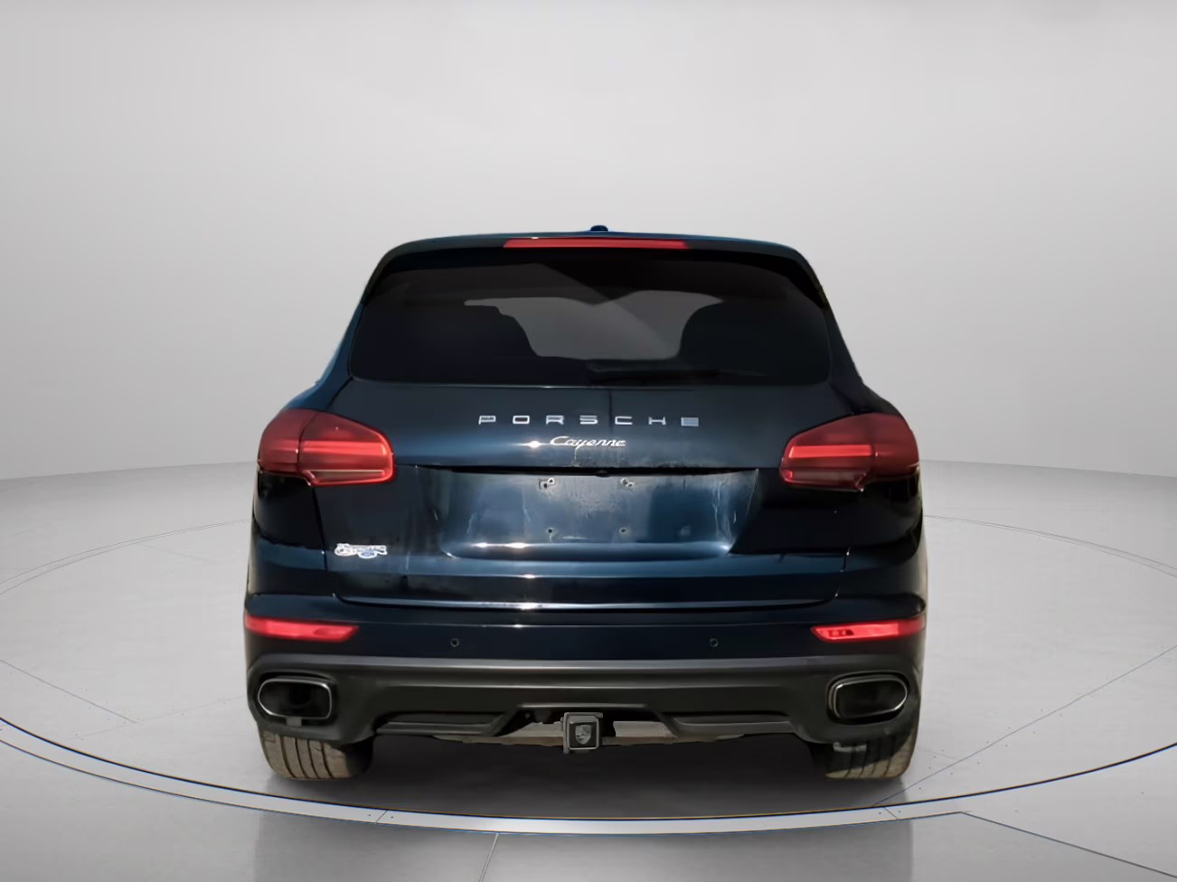 2016 Moonlight Blue Metallic Porsche Cayenne AWD SUV