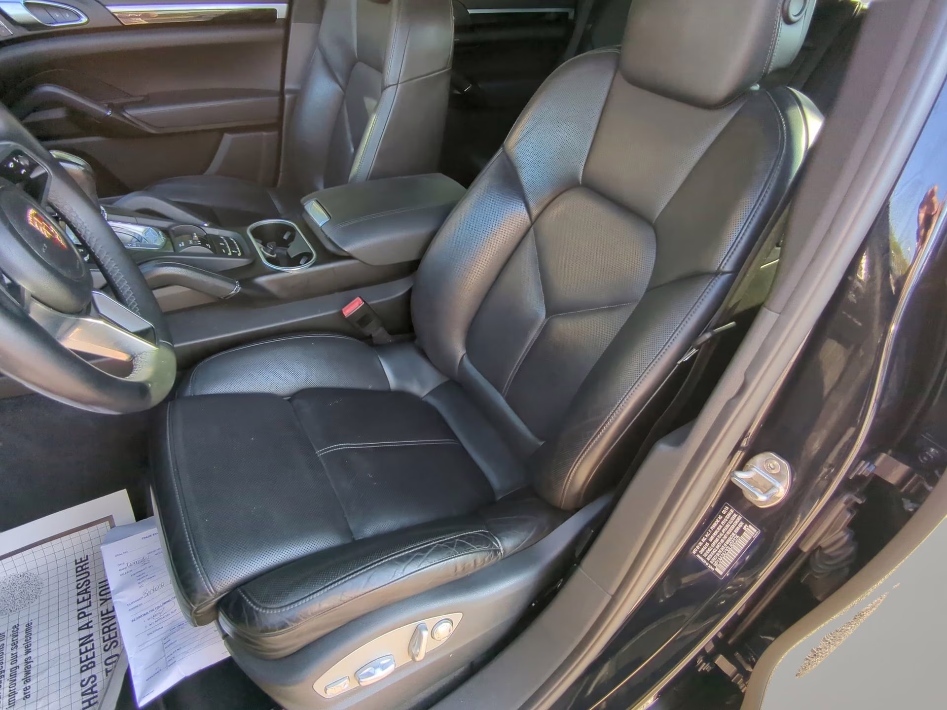 2016 Moonlight Blue Metallic Porsche Cayenne AWD SUV