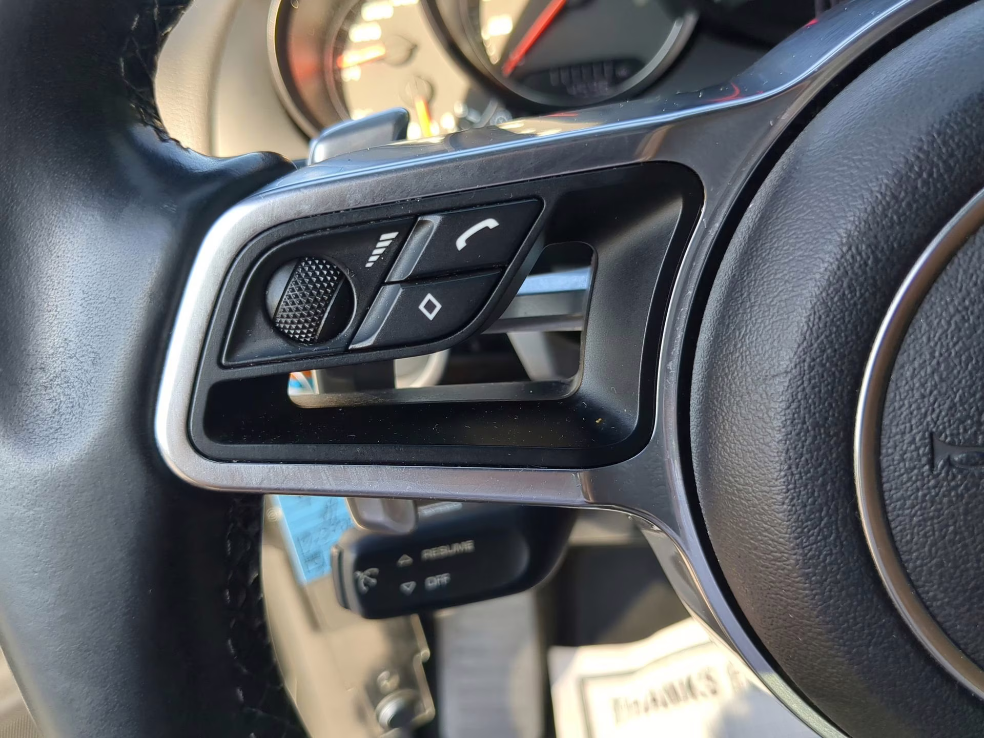 2016 Moonlight Blue Metallic Porsche Cayenne AWD SUV