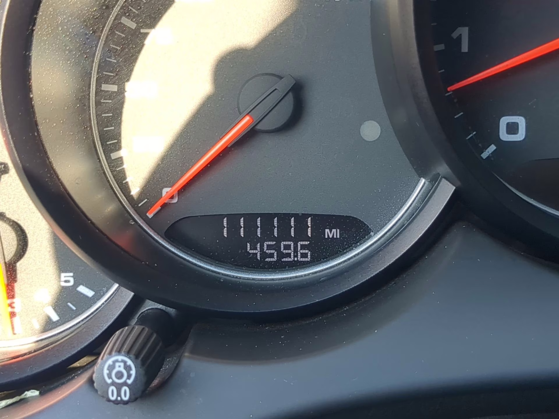 2016 Moonlight Blue Metallic Porsche Cayenne AWD SUV