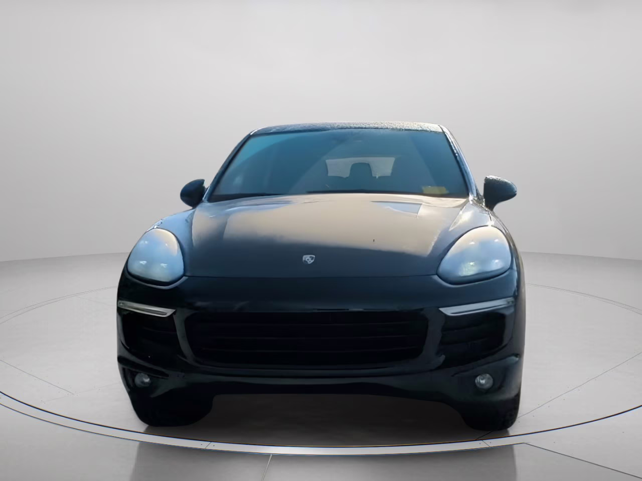 2016 Moonlight Blue Metallic Porsche Cayenne AWD SUV