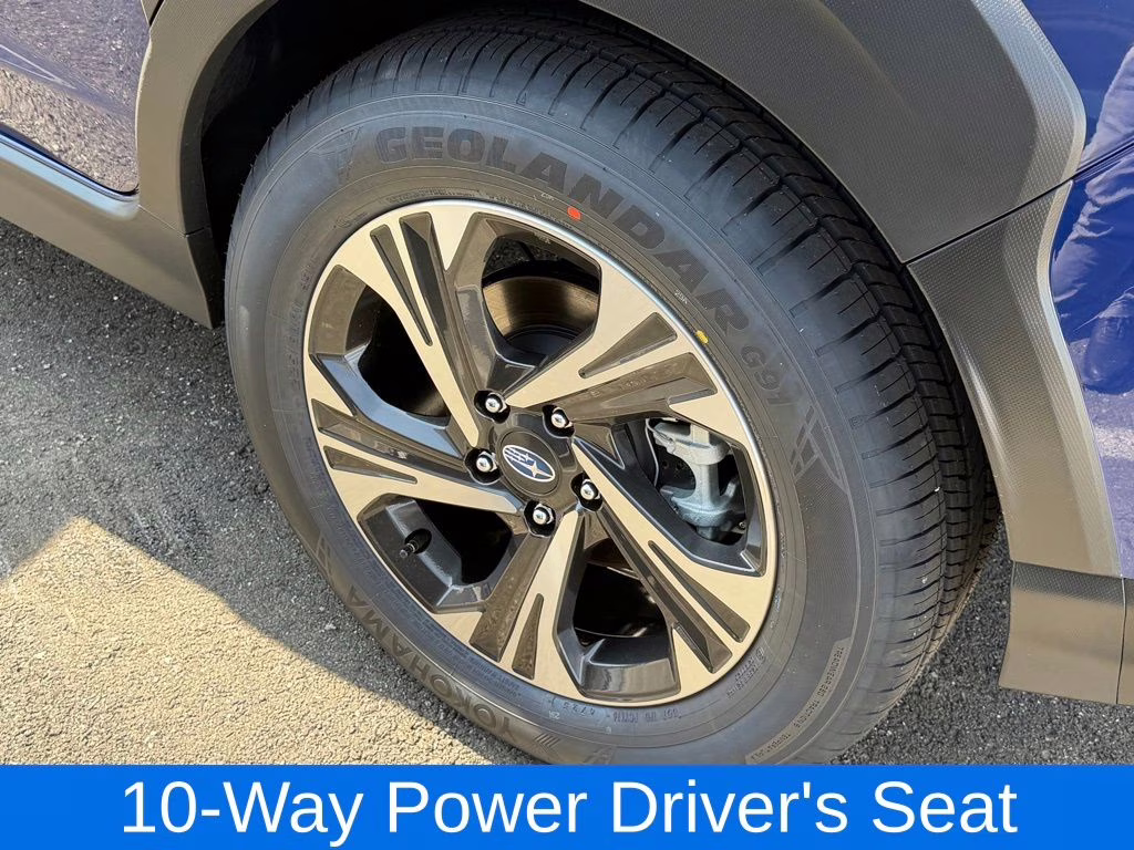 2026 Sapphire Blue Pearl Subaru Crosstrek Premium AWD SUV