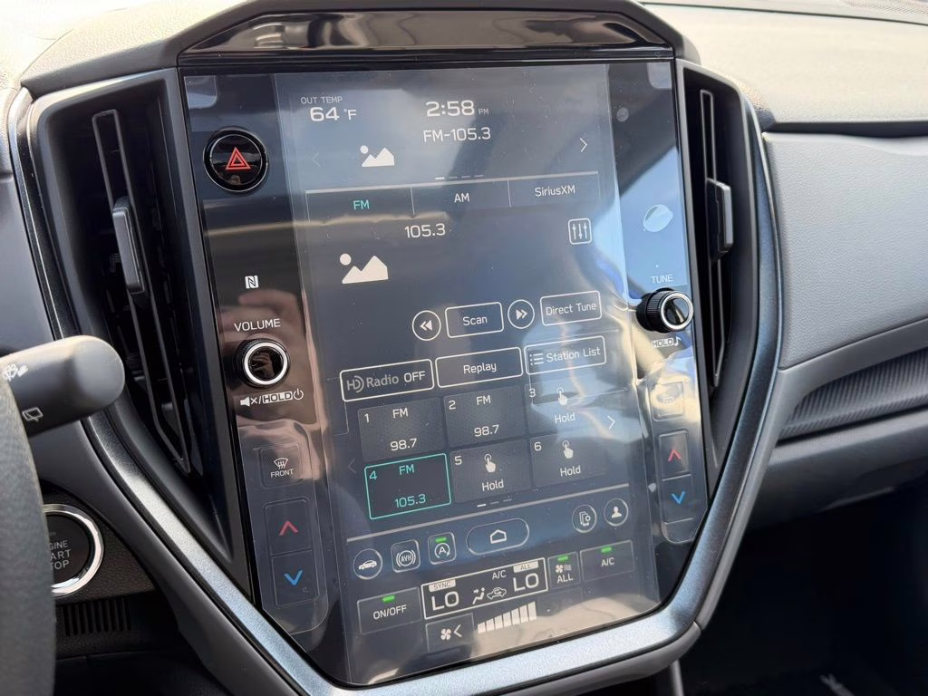 2026 Sapphire Blue Pearl Subaru Crosstrek Premium AWD SUV