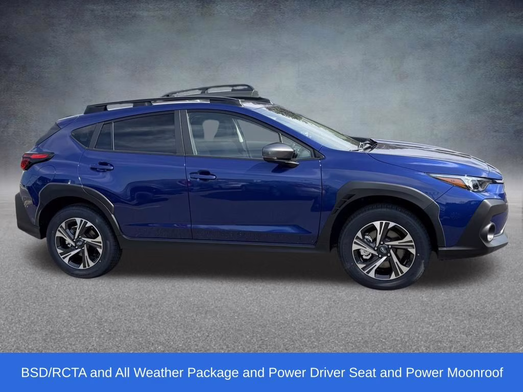 2026 Sapphire Blue Pearl Subaru Crosstrek Premium AWD SUV