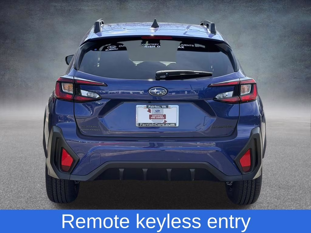 2026 Sapphire Blue Pearl Subaru Crosstrek Premium AWD SUV