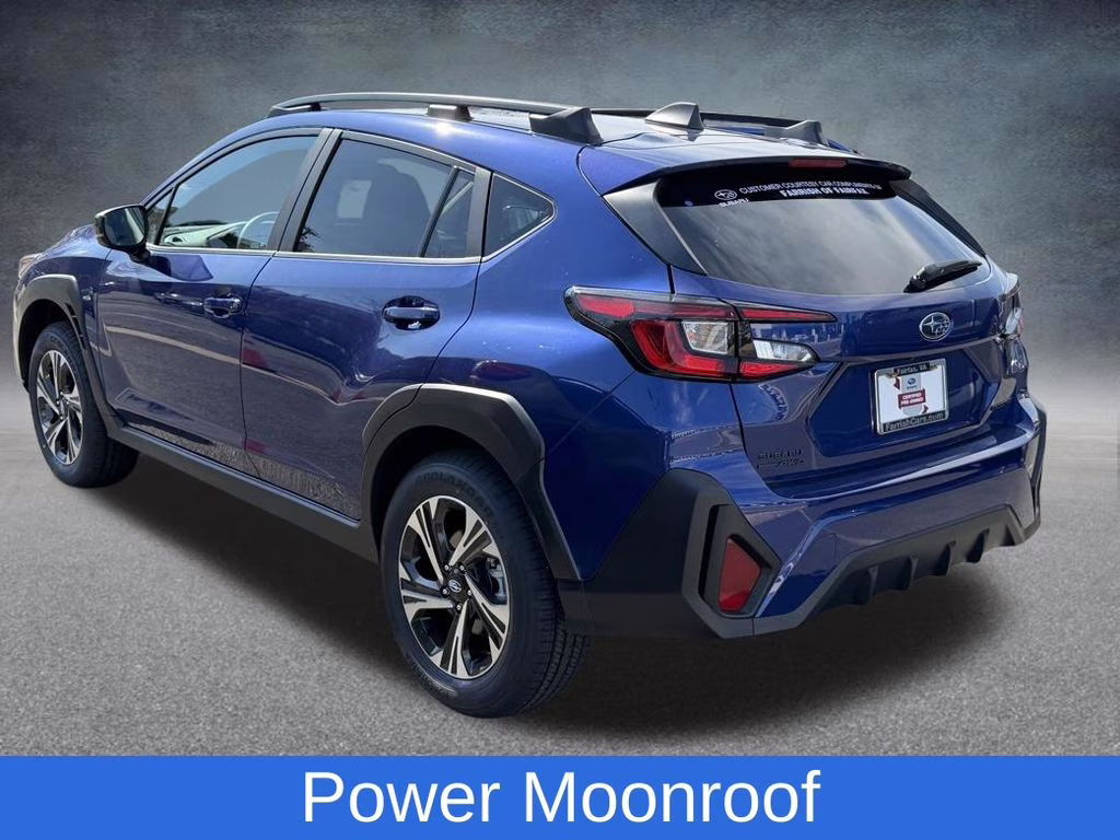 2026 Sapphire Blue Pearl Subaru Crosstrek Premium AWD SUV