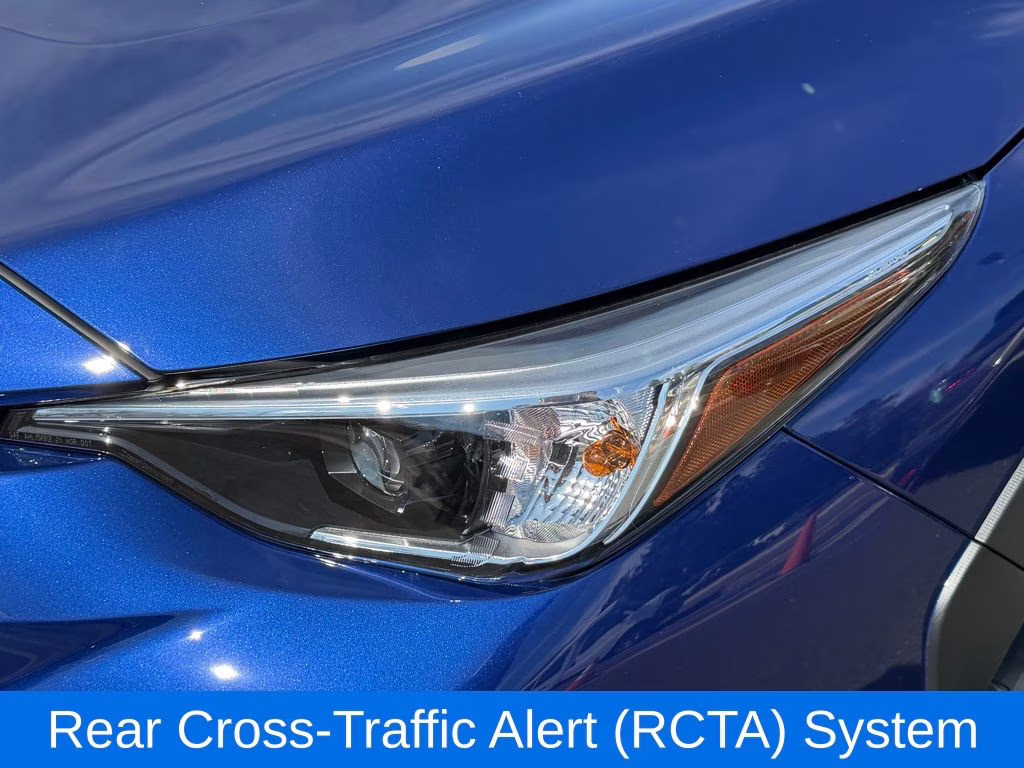2026 Sapphire Blue Pearl Subaru Crosstrek Premium AWD SUV