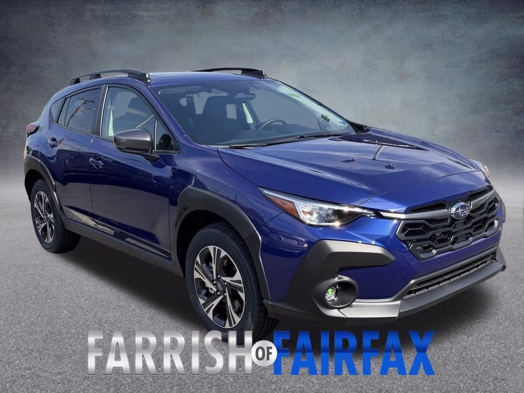 2026 Sapphire Blue Pearl Subaru Crosstrek Premium AWD SUV