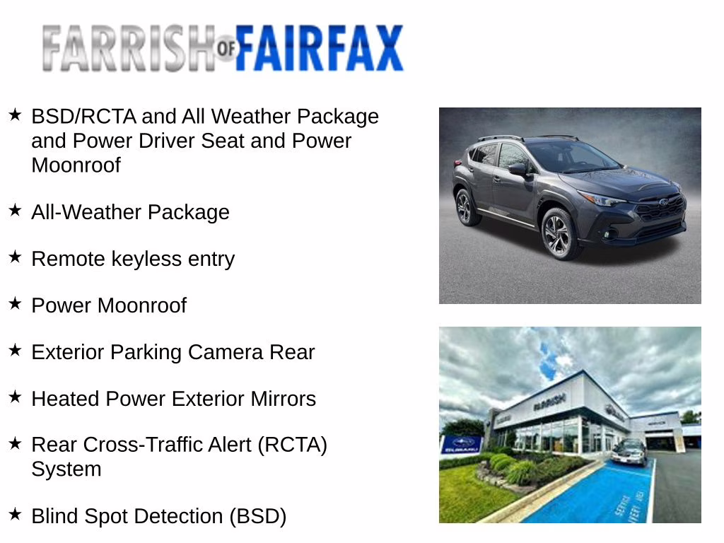 2026 Magnetite Gray Metallic Subaru Crosstrek Premium AWD SUV