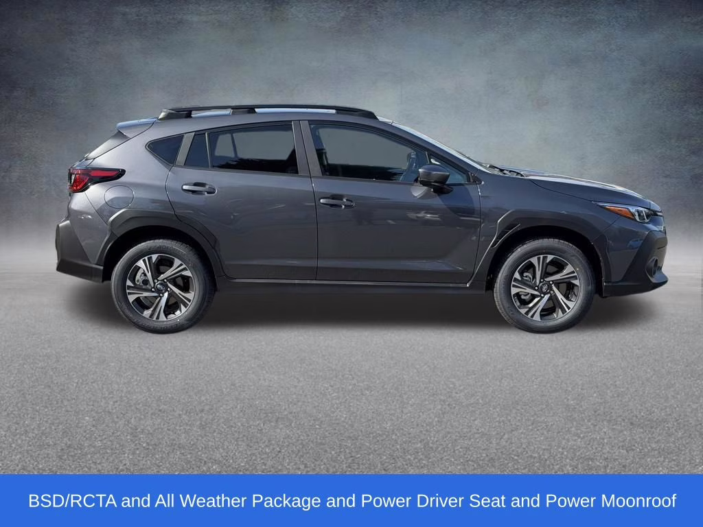 2026 Magnetite Gray Metallic Subaru Crosstrek Premium AWD SUV