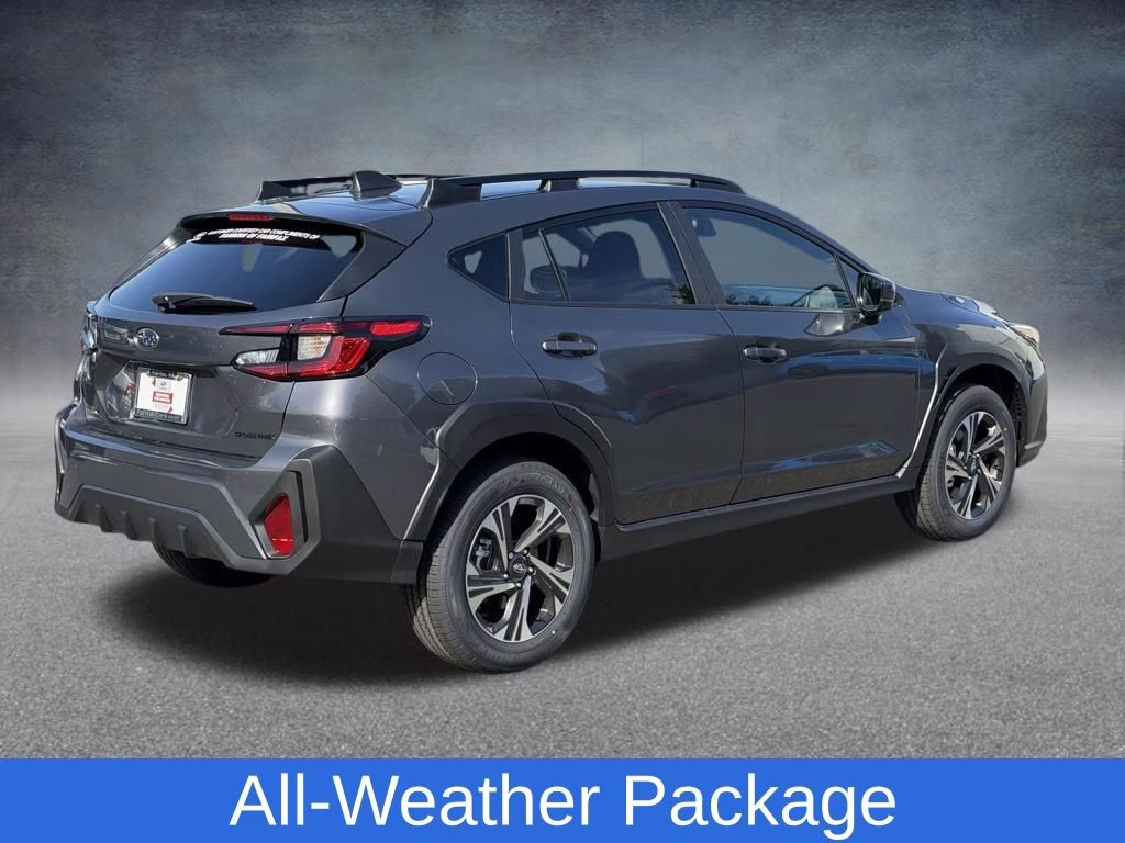 2026 Magnetite Gray Metallic Subaru Crosstrek Premium AWD SUV