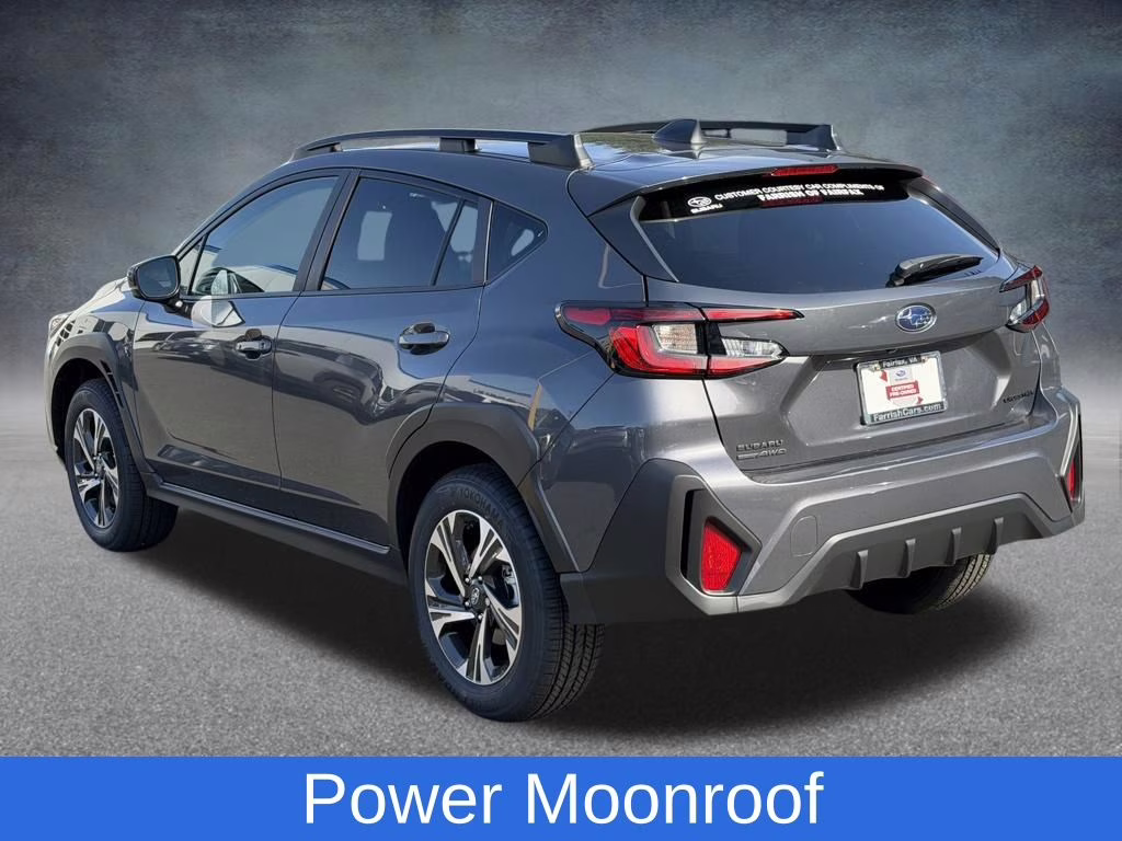 2026 Magnetite Gray Metallic Subaru Crosstrek Premium AWD SUV