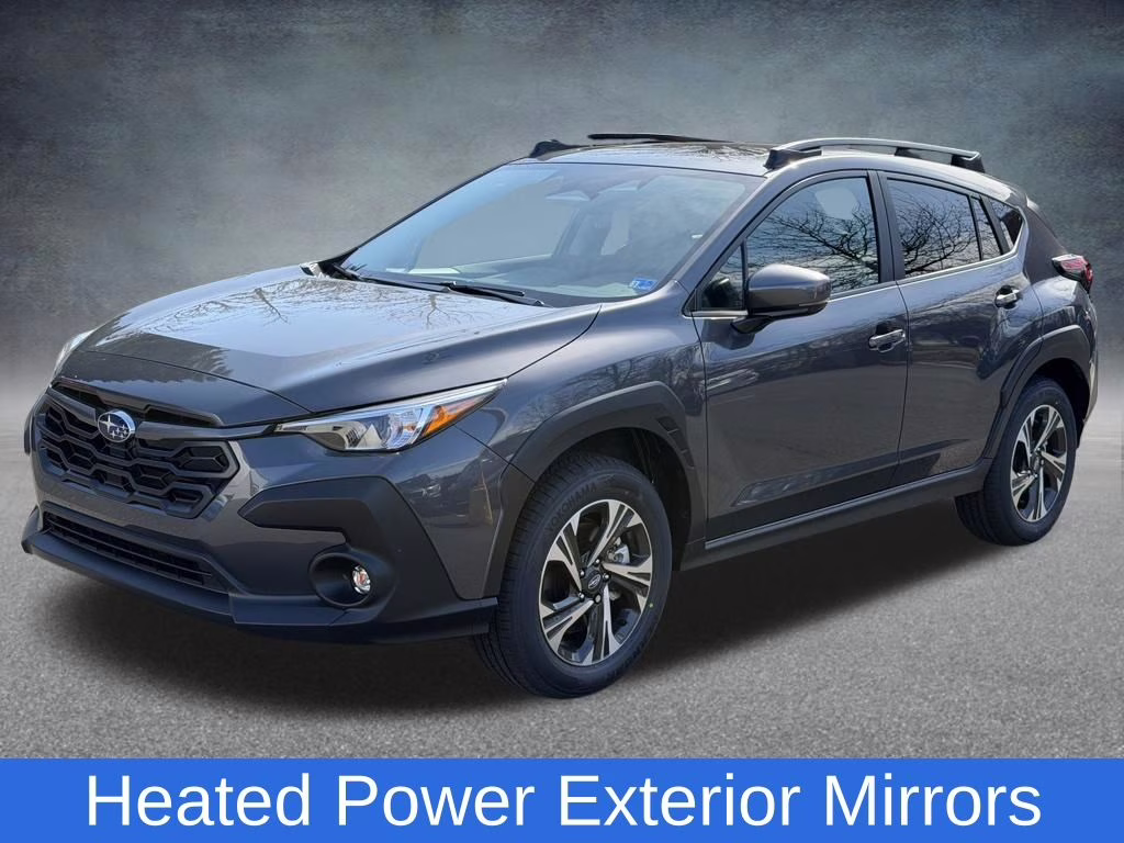 2026 Magnetite Gray Metallic Subaru Crosstrek Premium AWD SUV