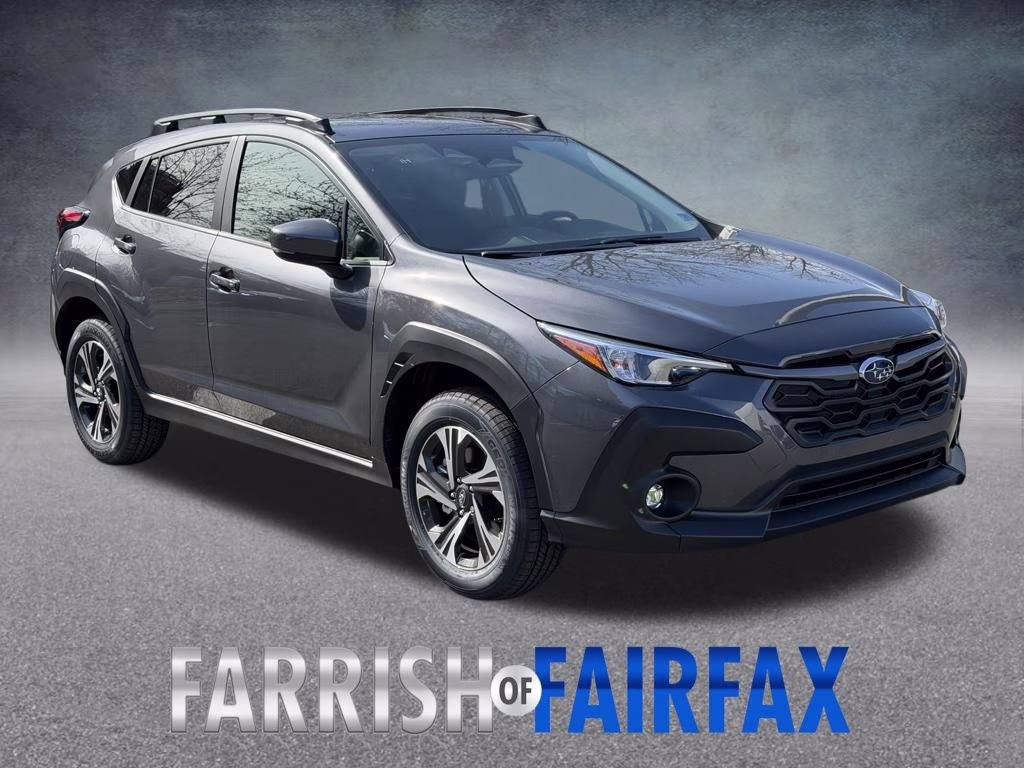 2026 Magnetite Gray Metallic Subaru Crosstrek Premium AWD SUV