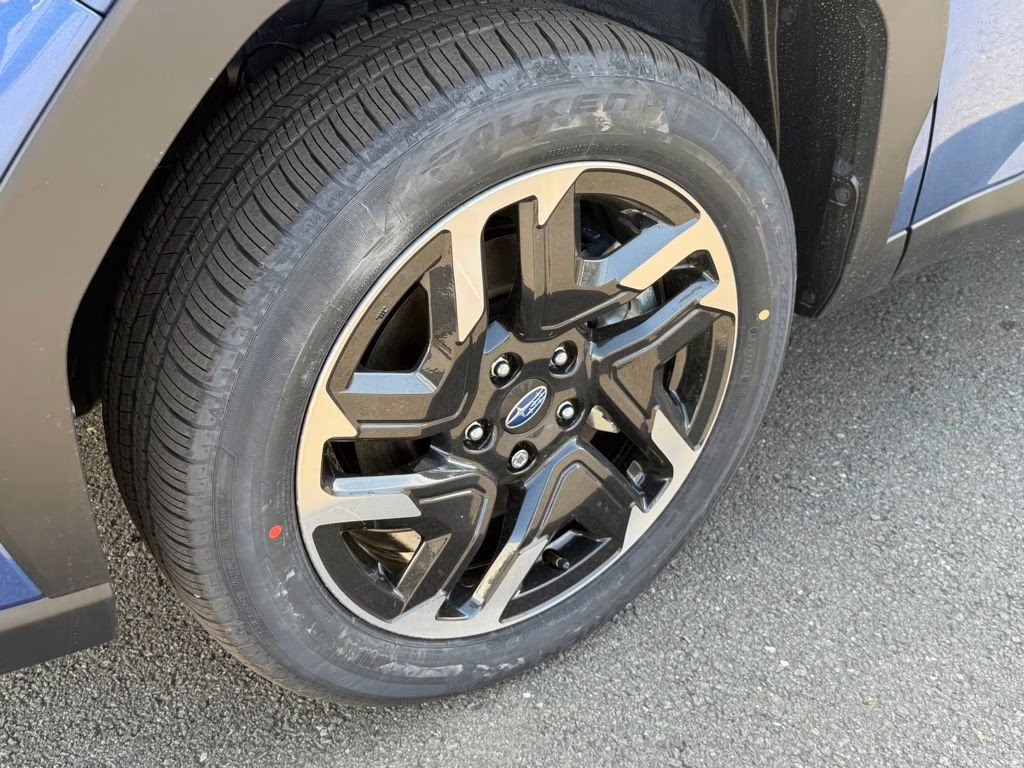 2026 Daybreak Blue Pearl Subaru Forester Premium Hybrid AWD SUV