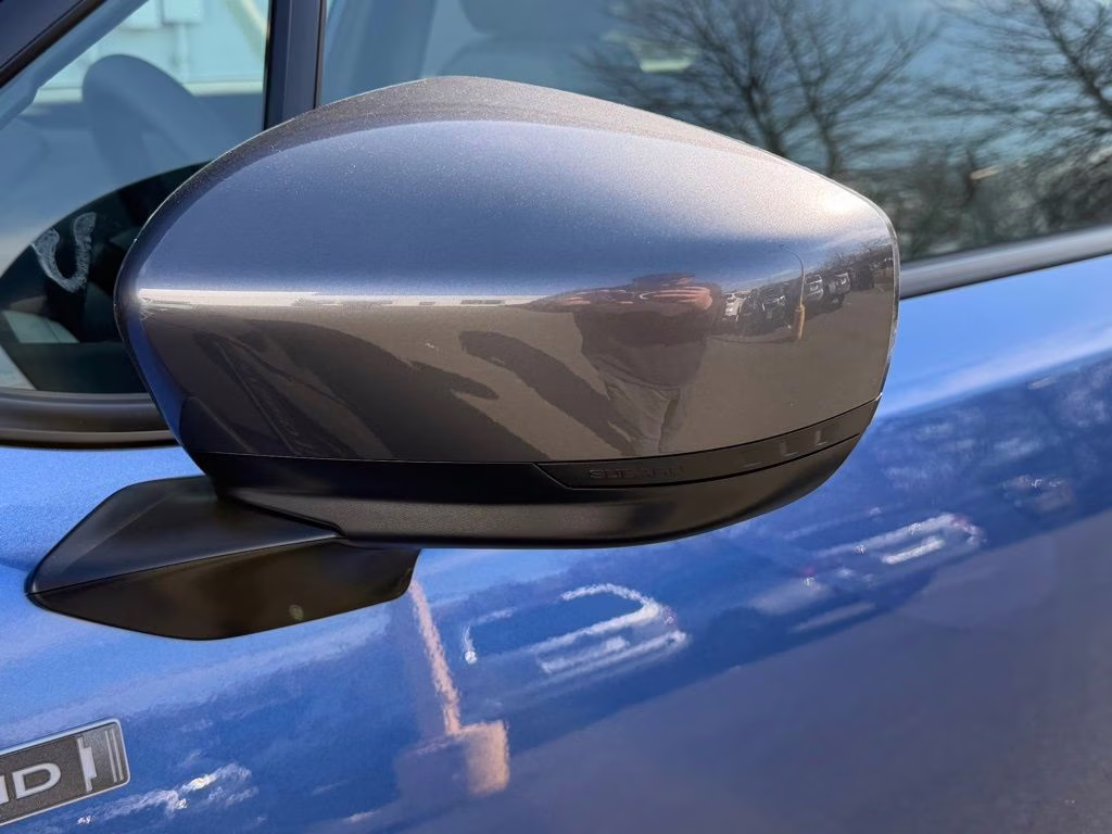 2026 Daybreak Blue Pearl Subaru Forester Premium Hybrid AWD SUV