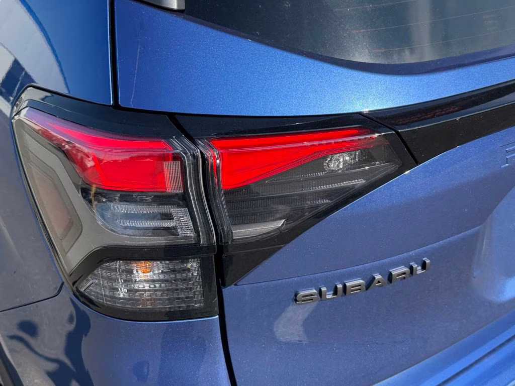 2026 Daybreak Blue Pearl Subaru Forester Premium Hybrid AWD SUV