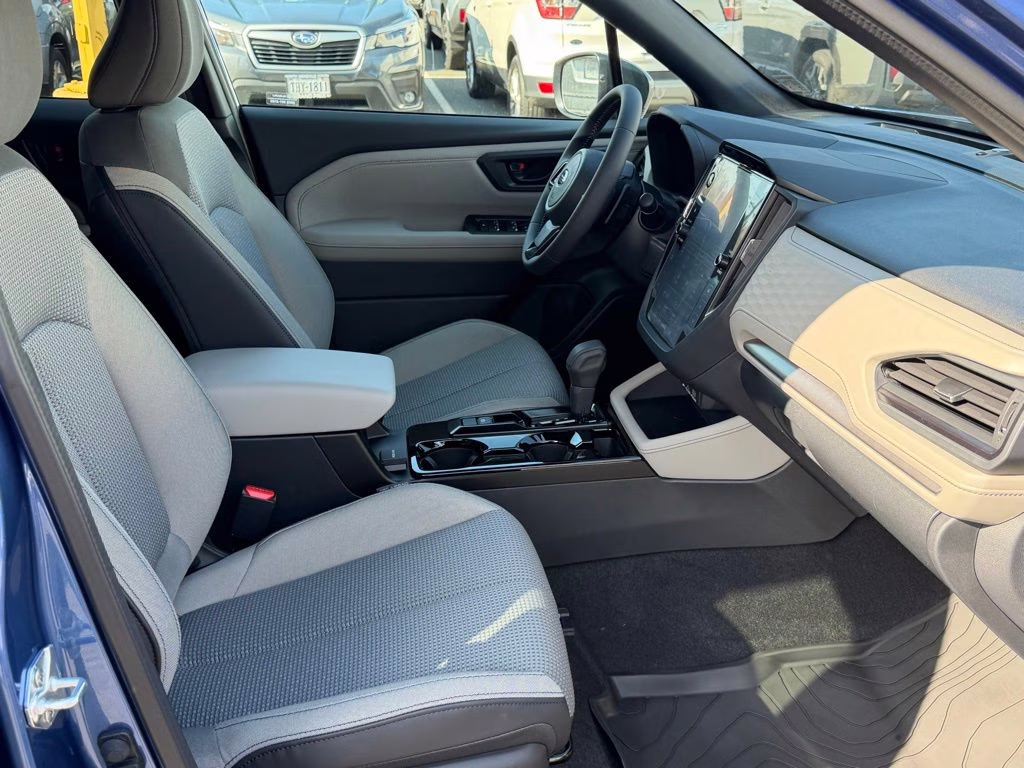 2026 Daybreak Blue Pearl Subaru Forester Premium Hybrid AWD SUV