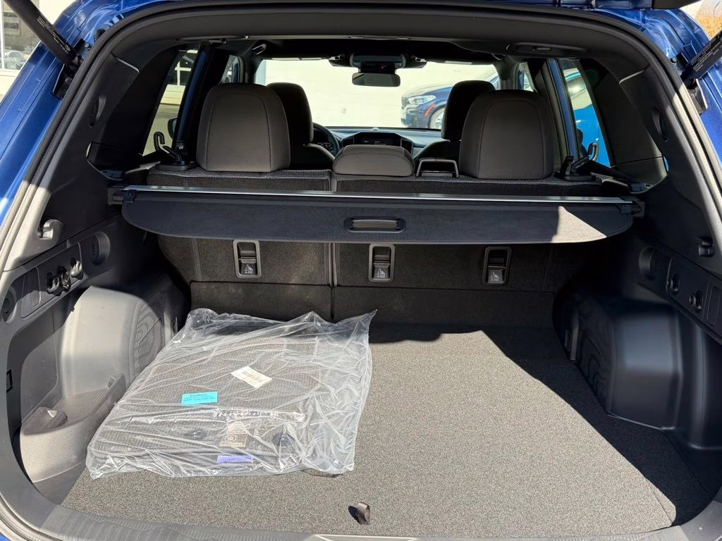 2026 Daybreak Blue Pearl Subaru Forester Premium Hybrid AWD SUV