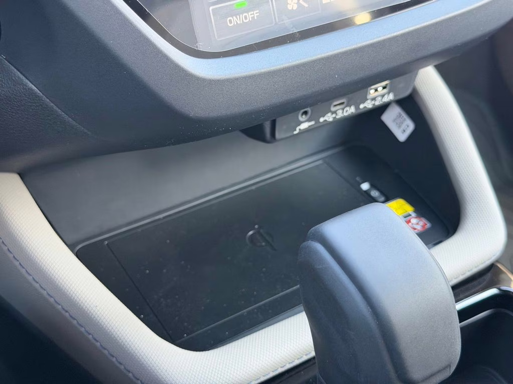 2026 Daybreak Blue Pearl Subaru Forester Premium Hybrid AWD SUV