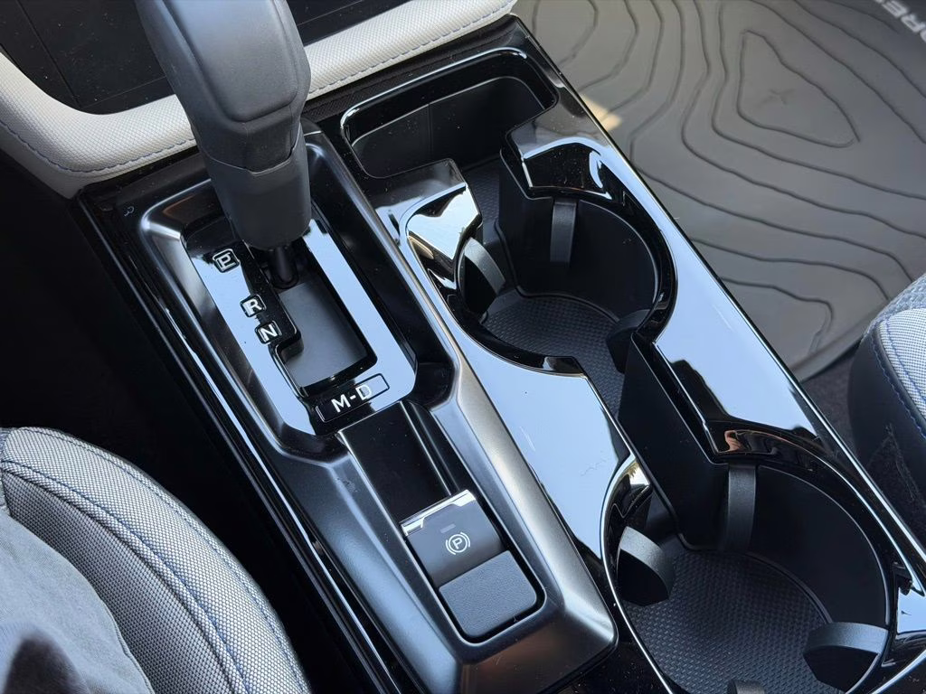 2026 Daybreak Blue Pearl Subaru Forester Premium Hybrid AWD SUV