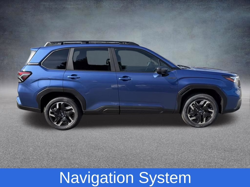 2026 Daybreak Blue Pearl Subaru Forester Premium Hybrid AWD SUV