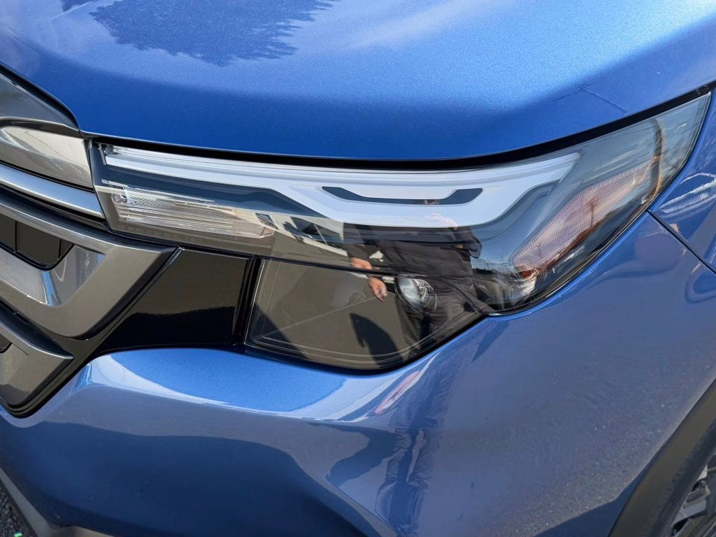 2026 Daybreak Blue Pearl Subaru Forester Premium Hybrid AWD SUV