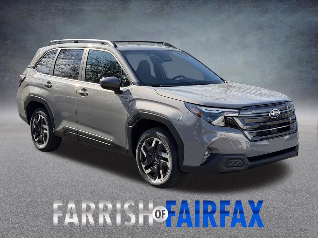 2026 River Rock Pearl Subaru Forester Premium Hybrid AWD SUV