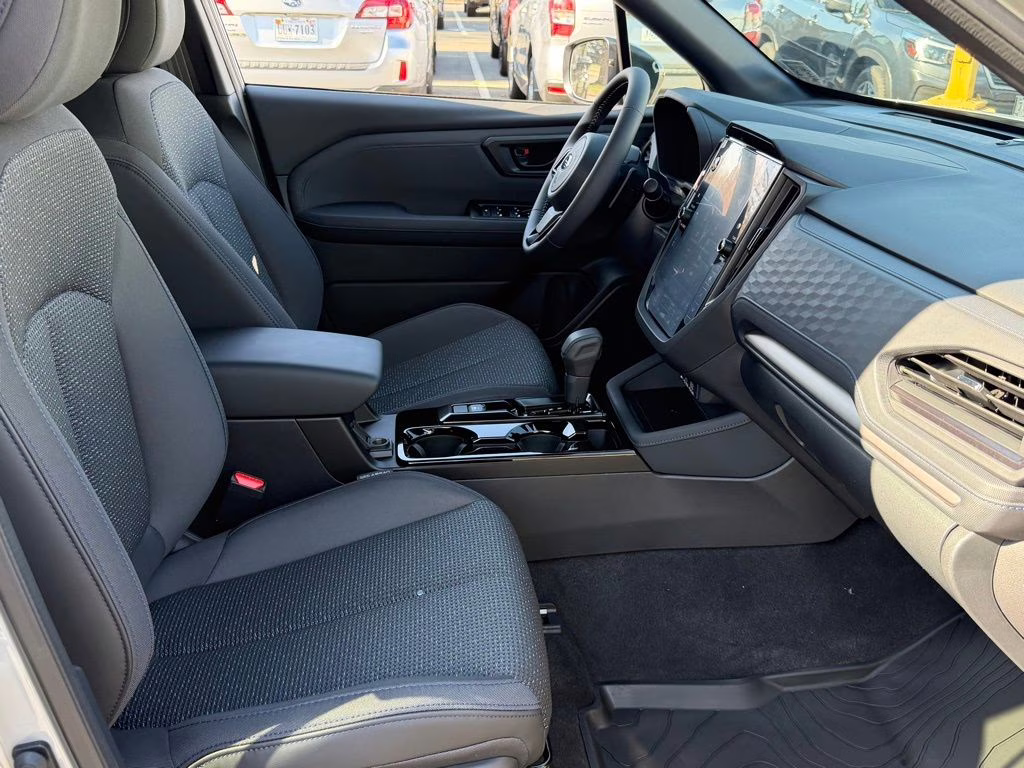 2026 River Rock Pearl Subaru Forester Premium Hybrid AWD SUV