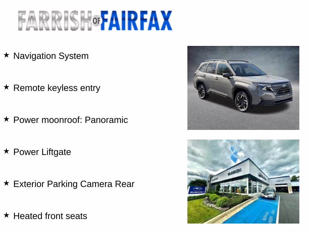 2026 River Rock Pearl Subaru Forester Premium Hybrid AWD SUV