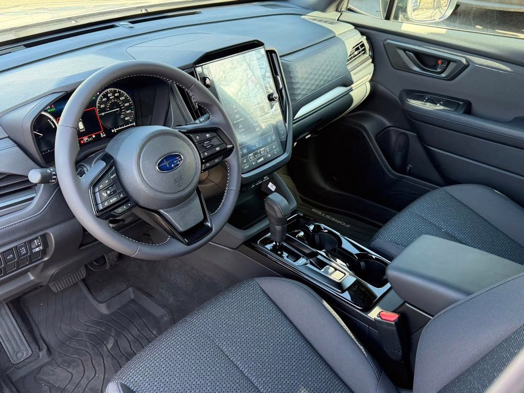 2026 River Rock Pearl Subaru Forester Premium Hybrid AWD SUV