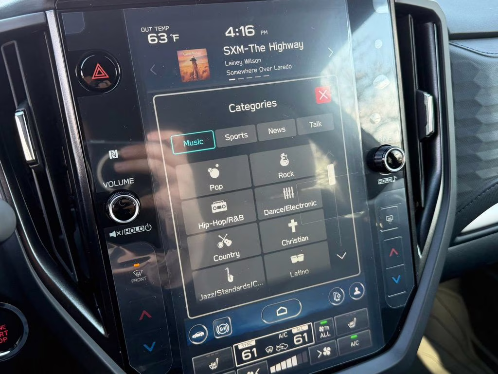 2026 River Rock Pearl Subaru Forester Premium Hybrid AWD SUV