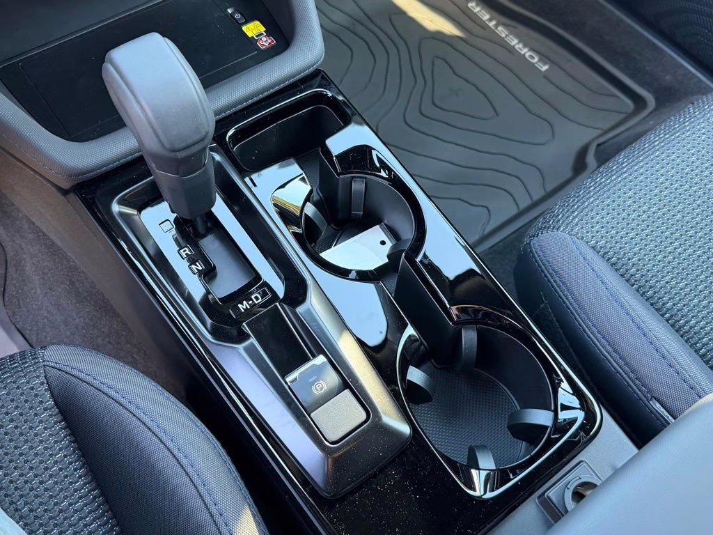 2026 River Rock Pearl Subaru Forester Premium Hybrid AWD SUV