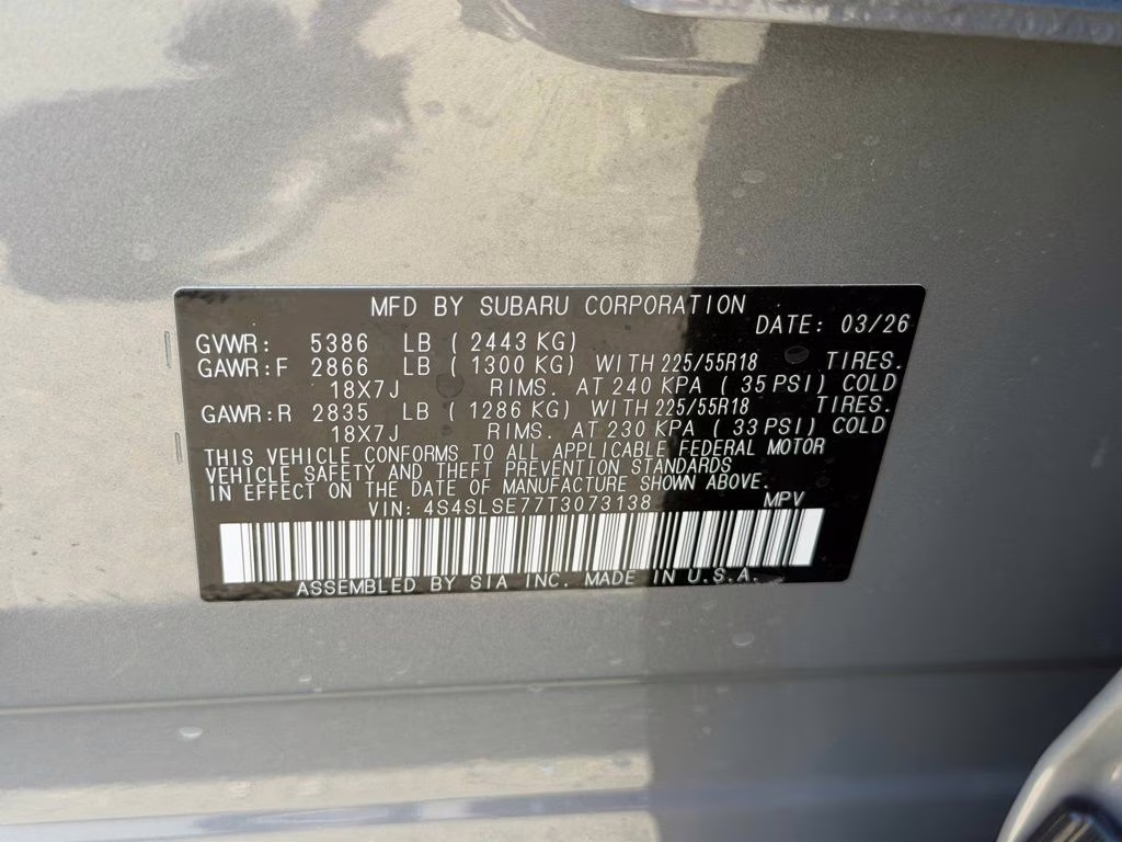 2026 River Rock Pearl Subaru Forester Premium Hybrid AWD SUV