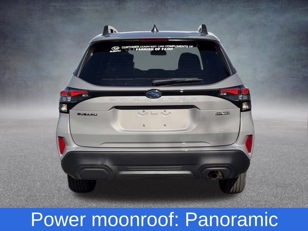 2026 River Rock Pearl Subaru Forester Premium Hybrid AWD SUV