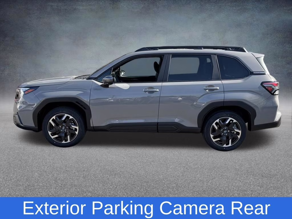 2026 River Rock Pearl Subaru Forester Premium Hybrid AWD SUV